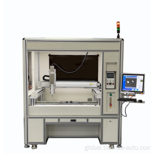 Adhesive Dispensing Robots industrial robot with CAMERA teaching edit program functions and camera alignment system TH-2004AE Factory